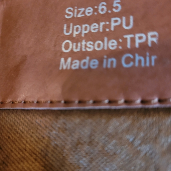 Boots, NWOT, never worn only tried on in house. Beautiful colour boots Size 6.5. - Picture 6 of 6